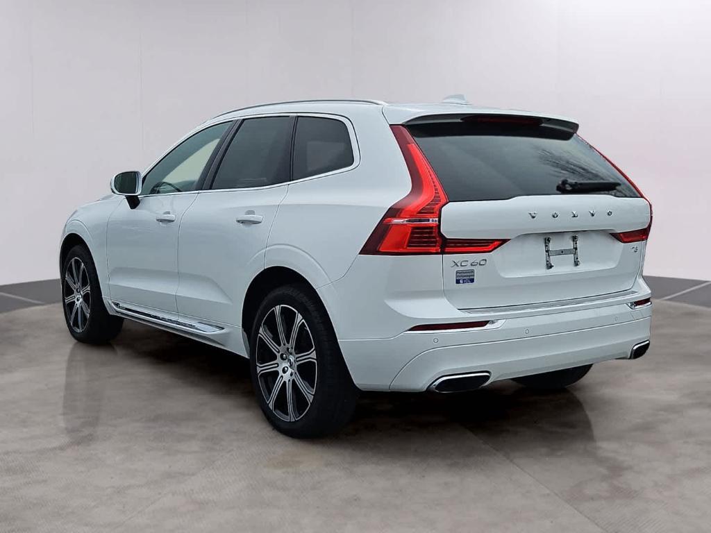 used 2021 Volvo XC60 car, priced at $24,299