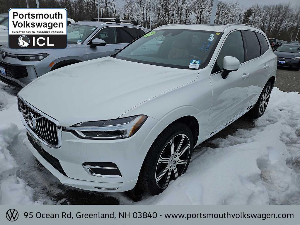 used 2021 Volvo XC60 car, priced at $26,999