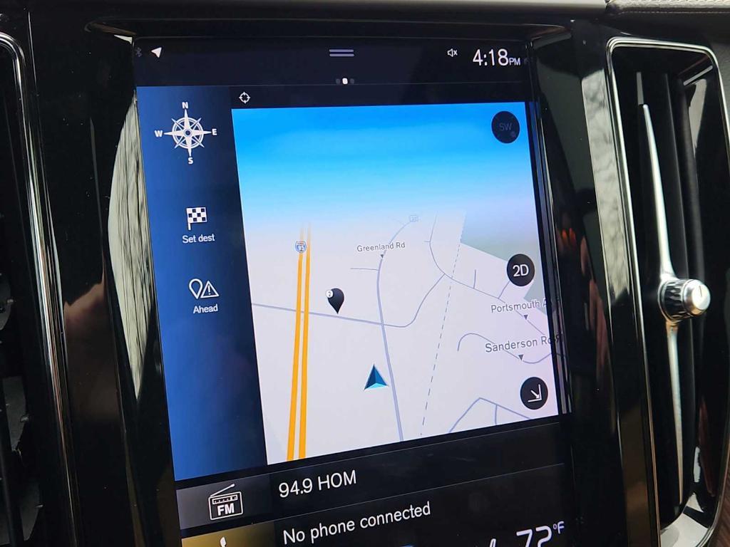 used 2021 Volvo XC60 car, priced at $24,299