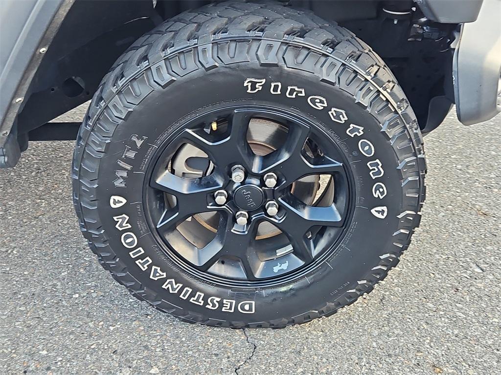 used 2021 Jeep Wrangler Unlimited car, priced at $27,999