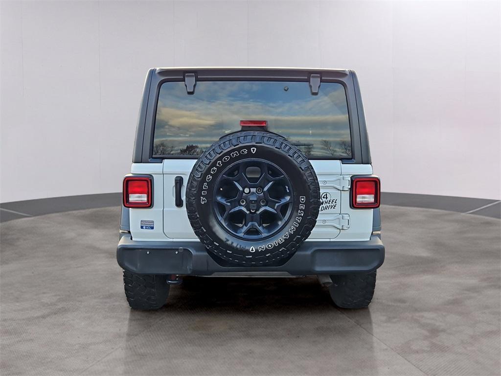 used 2021 Jeep Wrangler Unlimited car, priced at $27,999
