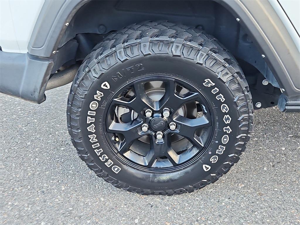 used 2021 Jeep Wrangler Unlimited car, priced at $27,999