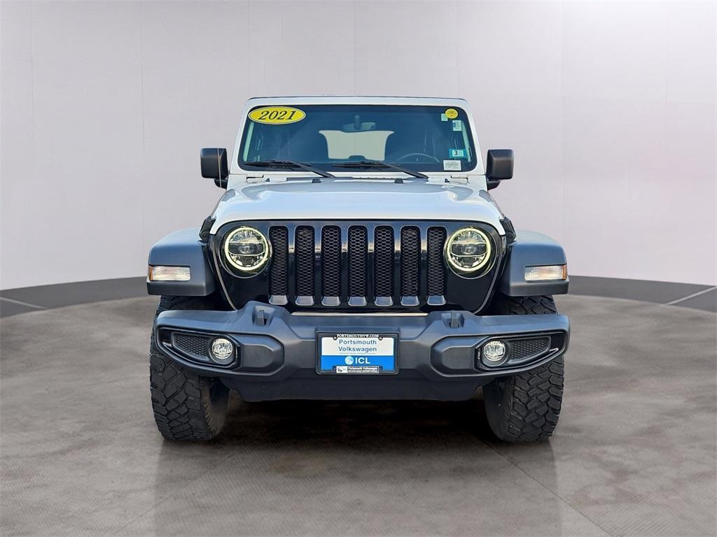 used 2021 Jeep Wrangler Unlimited car, priced at $27,999