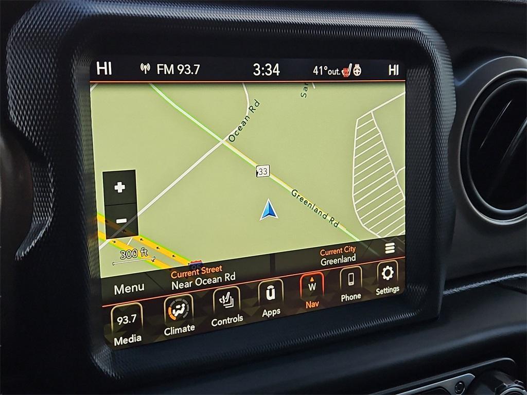 used 2021 Jeep Wrangler Unlimited car, priced at $27,999