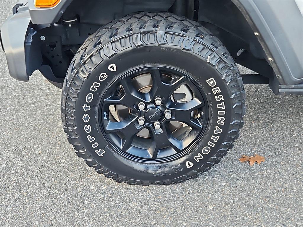 used 2021 Jeep Wrangler Unlimited car, priced at $27,999