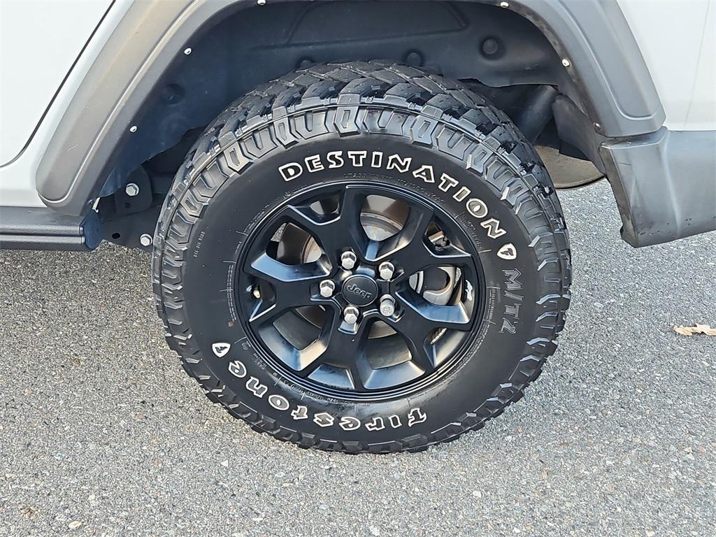 used 2021 Jeep Wrangler Unlimited car, priced at $27,999