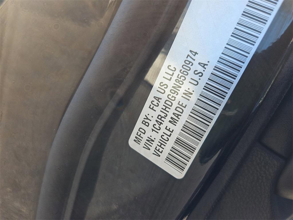 used 2022 Jeep Grand Cherokee car, priced at $33,799