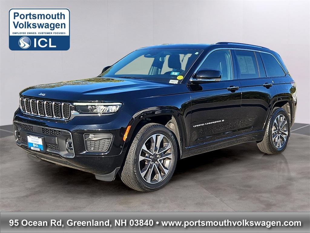 used 2022 Jeep Grand Cherokee car, priced at $33,799