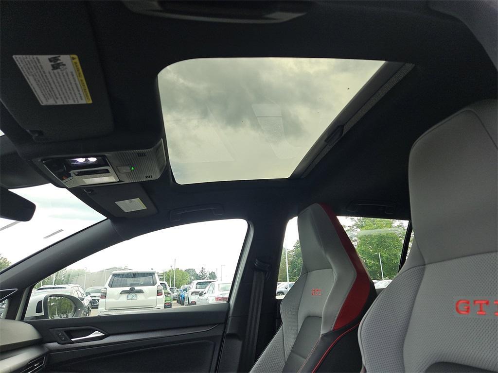 new 2025 Volkswagen Golf GTI car, priced at $39,504