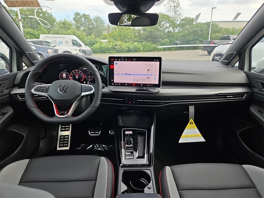 new 2025 Volkswagen Golf GTI car, priced at $39,504