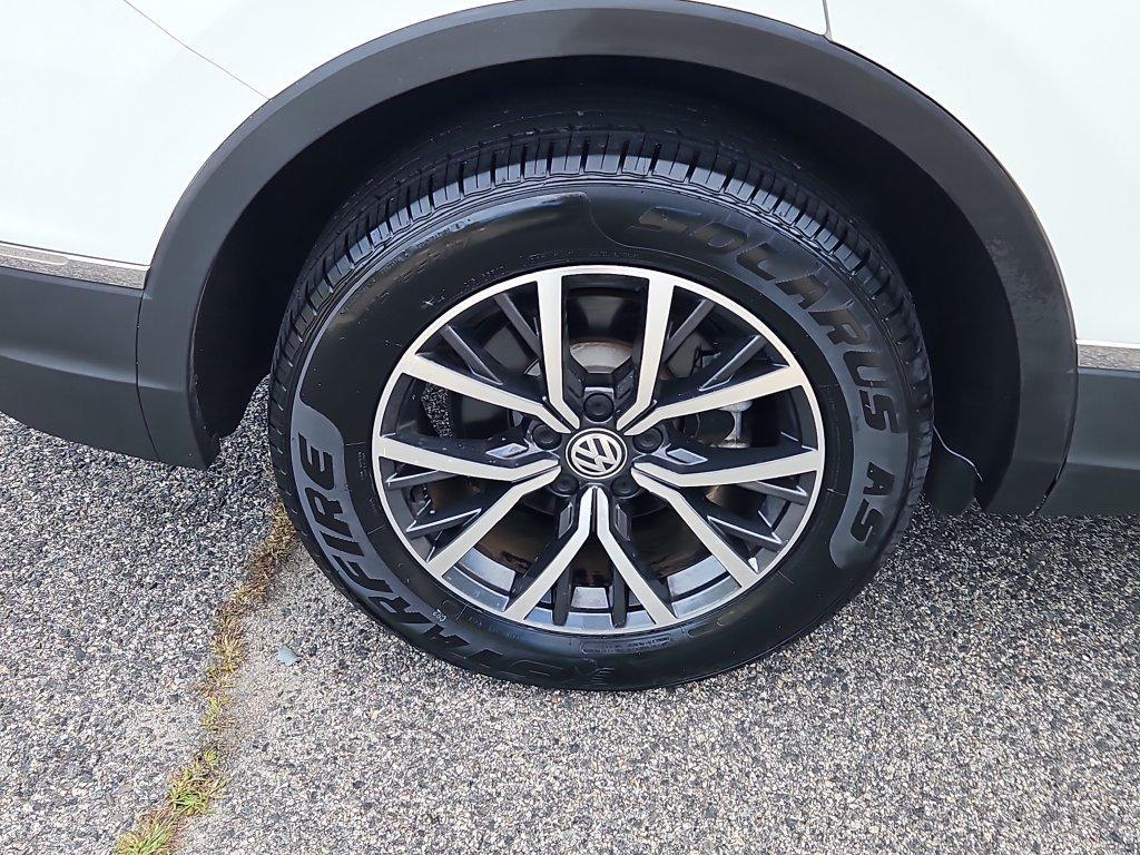 used 2020 Volkswagen Tiguan car, priced at $22,198
