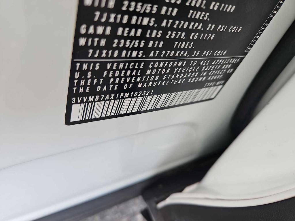 used 2023 Volkswagen Tiguan car, priced at $25,999