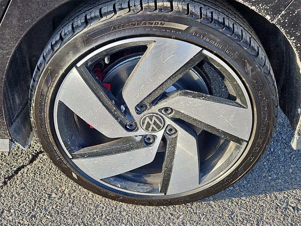 used 2022 Volkswagen Golf GTI car, priced at $27,199