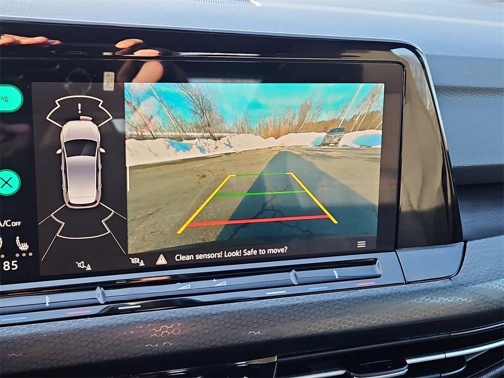 used 2022 Volkswagen Golf GTI car, priced at $27,199