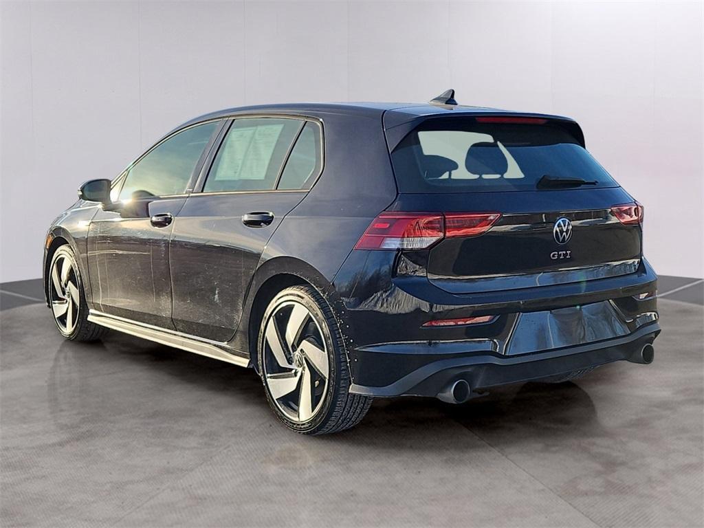 used 2022 Volkswagen Golf GTI car, priced at $27,199
