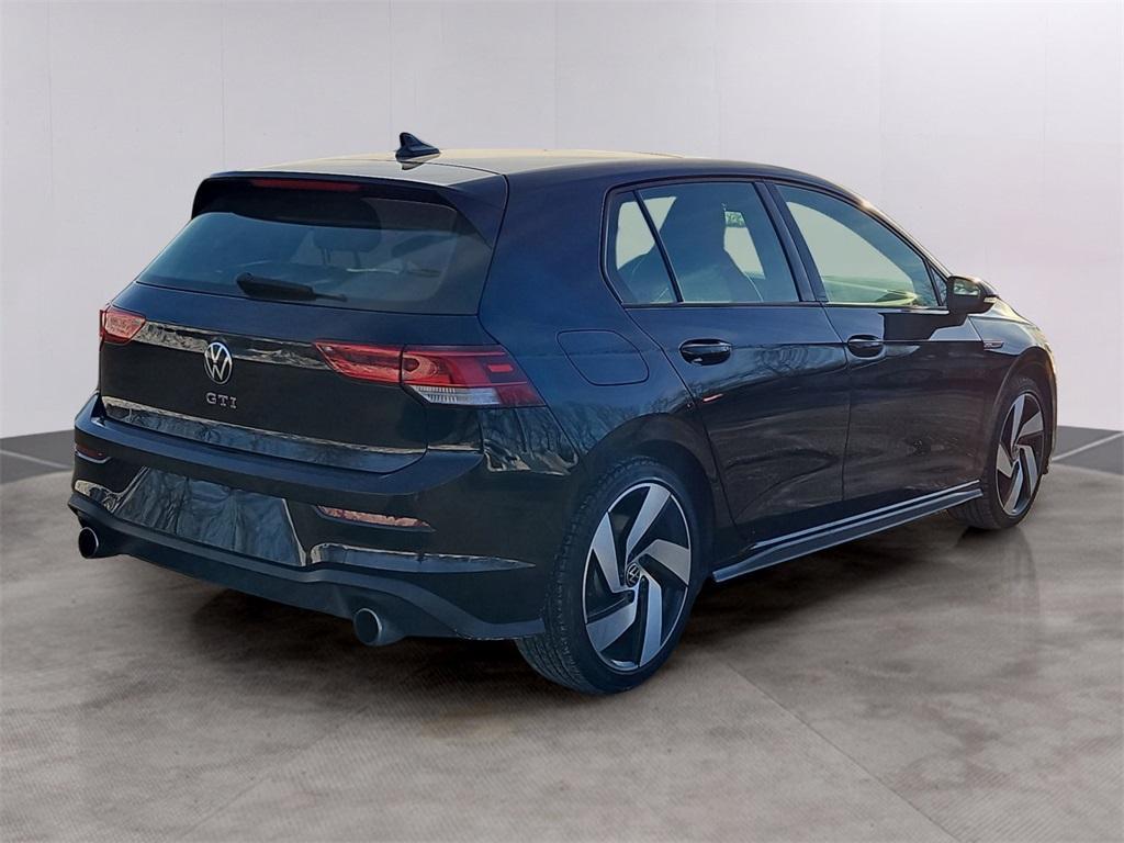 used 2022 Volkswagen Golf GTI car, priced at $27,199
