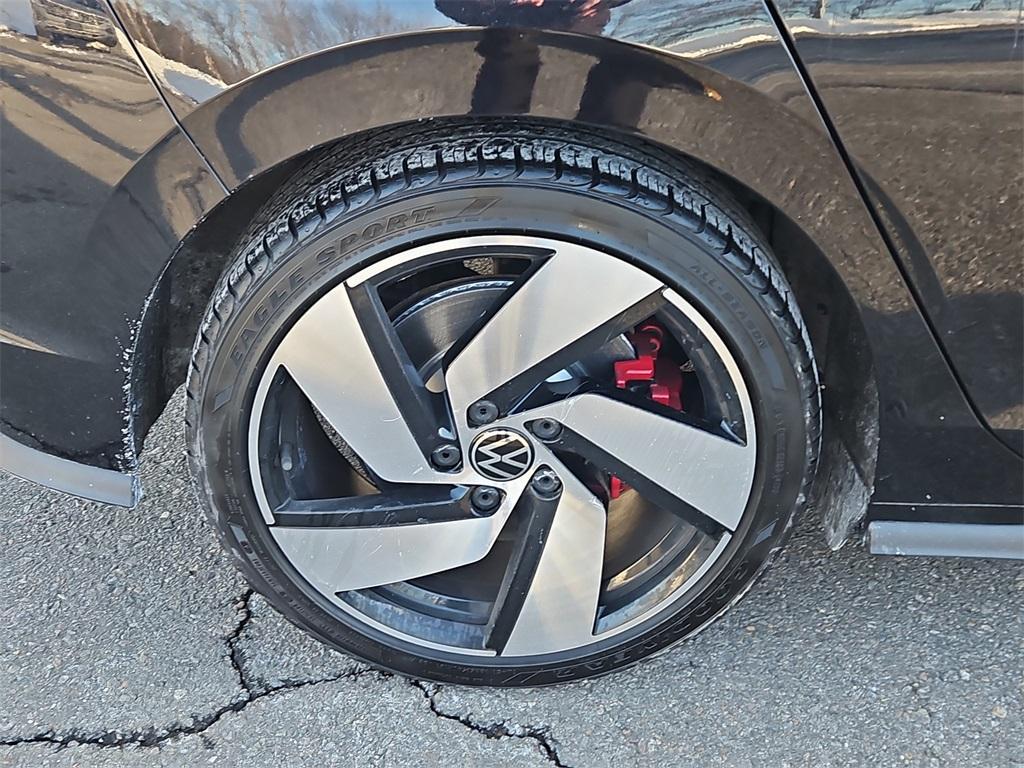 used 2022 Volkswagen Golf GTI car, priced at $27,199