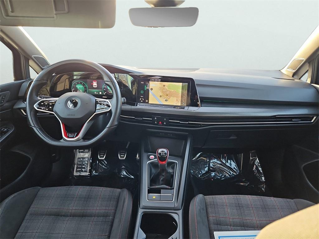 used 2022 Volkswagen Golf GTI car, priced at $27,199