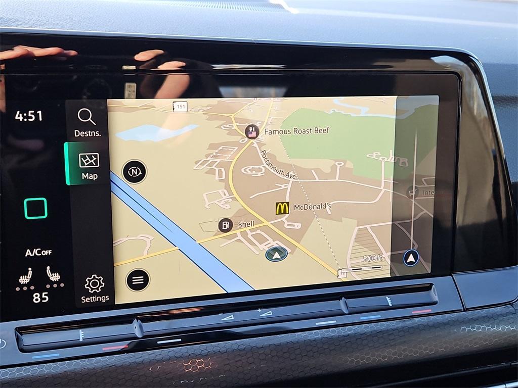 used 2022 Volkswagen Golf GTI car, priced at $27,199