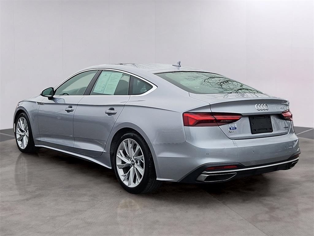 used 2020 Audi A5 car, priced at $24,999