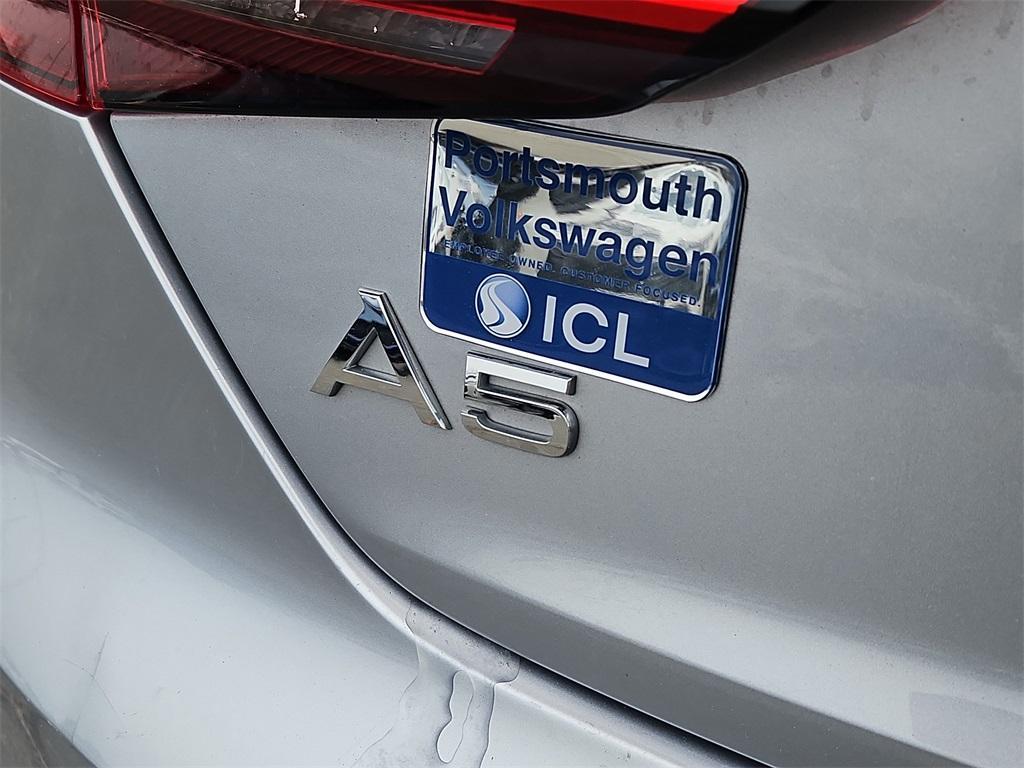 used 2020 Audi A5 car, priced at $24,999