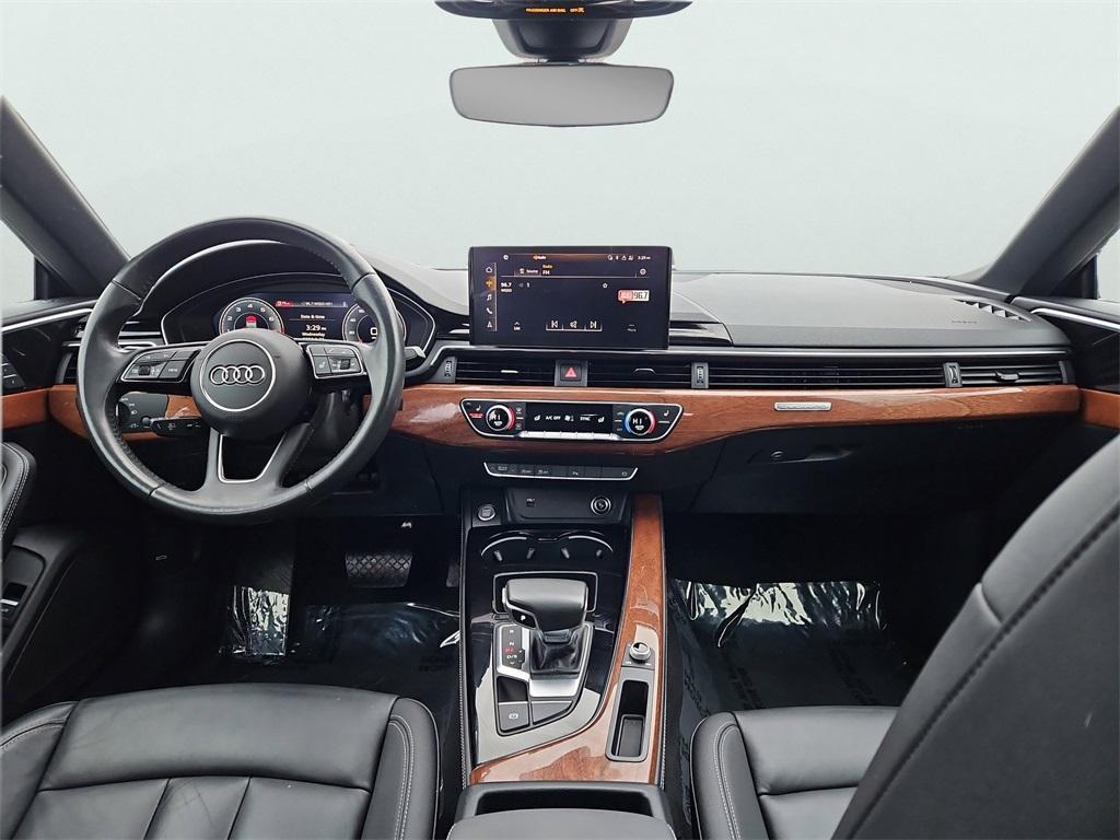 used 2020 Audi A5 car, priced at $24,999