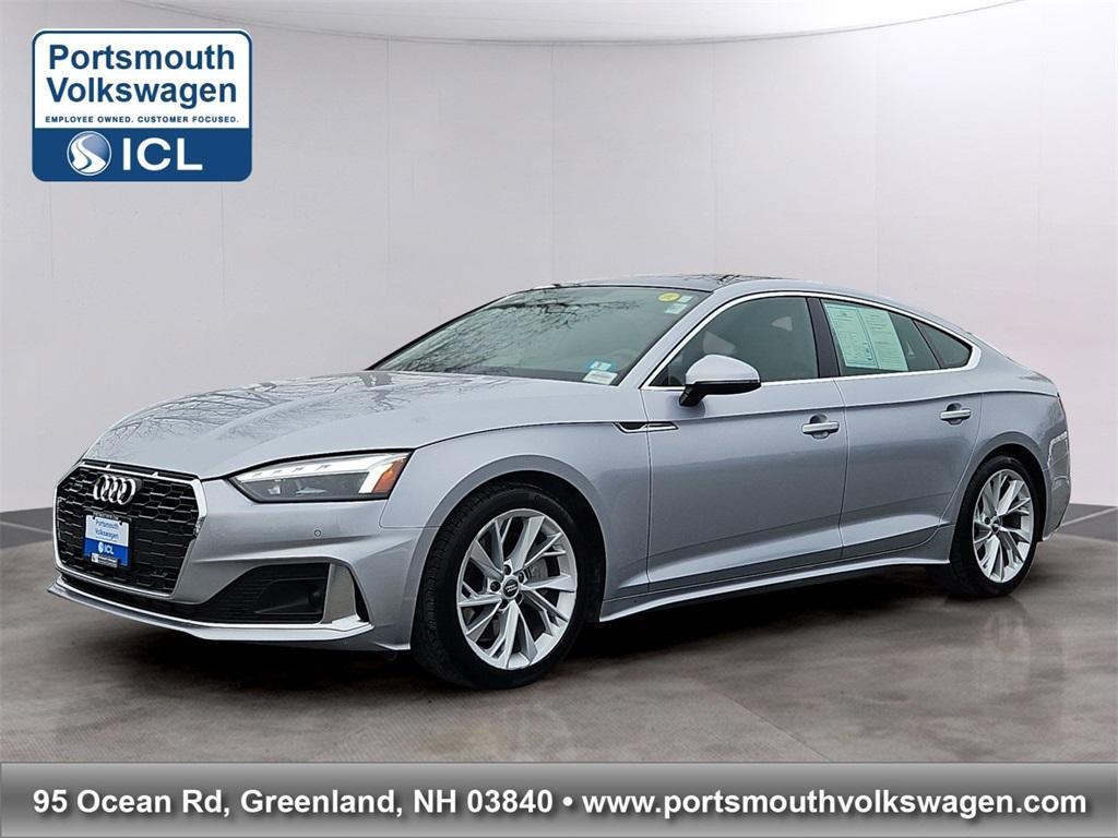 used 2020 Audi A5 car, priced at $24,999