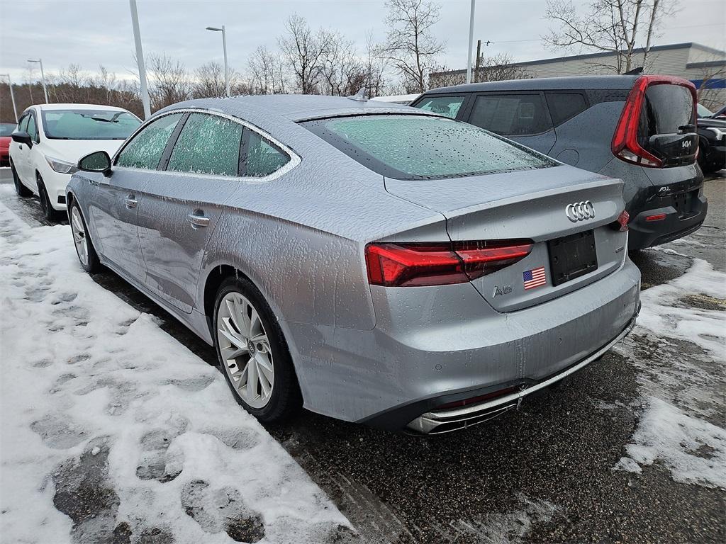 used 2020 Audi A5 car, priced at $25,999