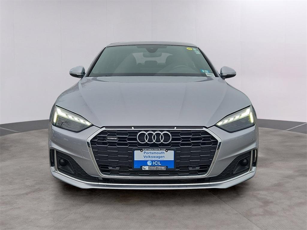used 2020 Audi A5 car, priced at $24,999
