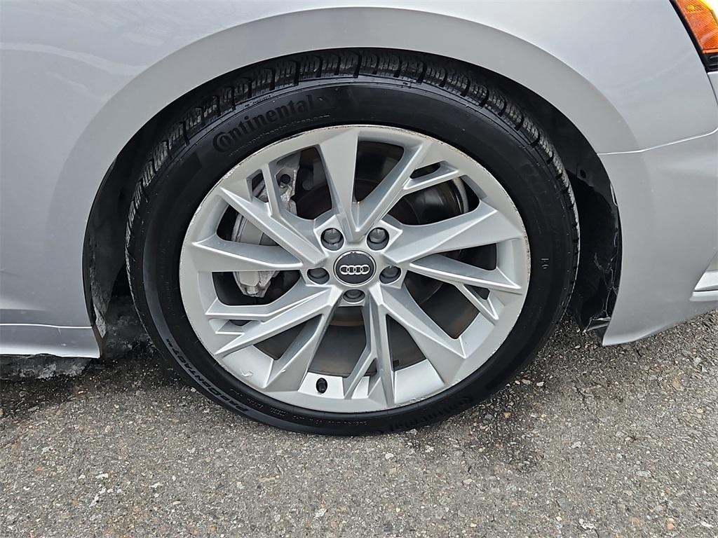 used 2020 Audi A5 car, priced at $24,999