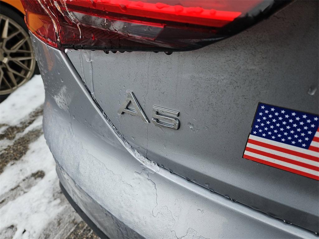used 2020 Audi A5 car, priced at $25,999