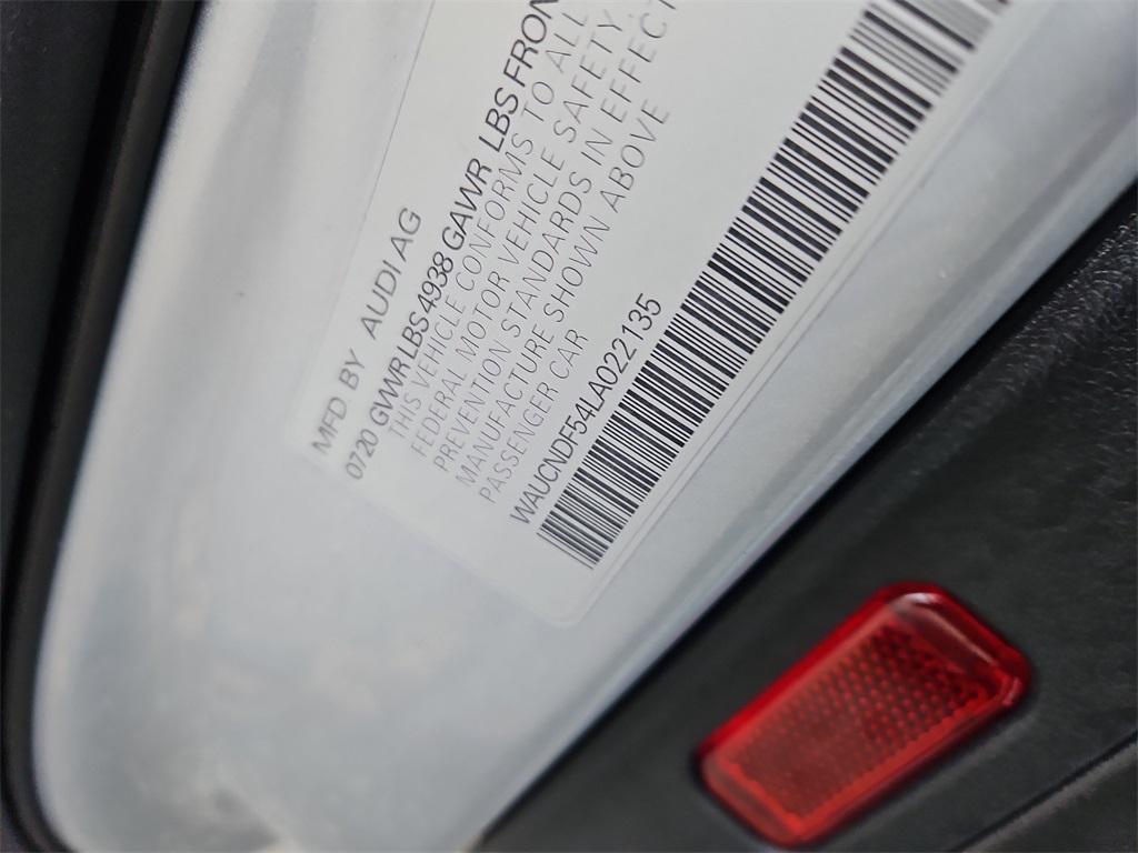 used 2020 Audi A5 car, priced at $24,999