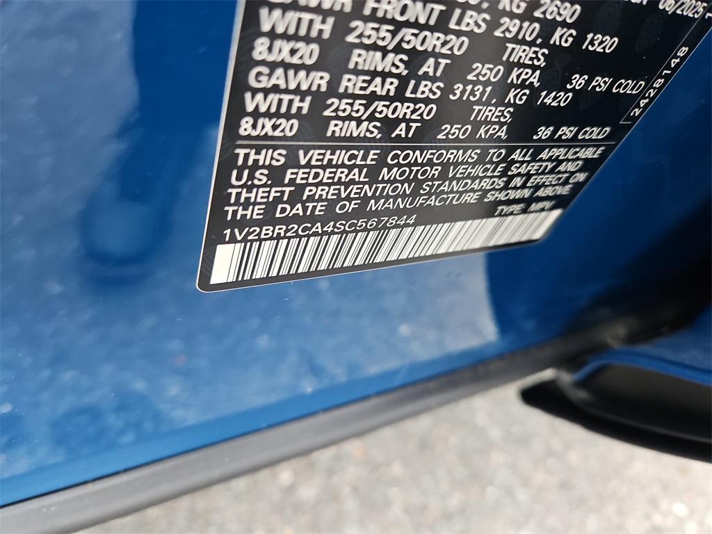 new 2025 Volkswagen Atlas car, priced at $49,156