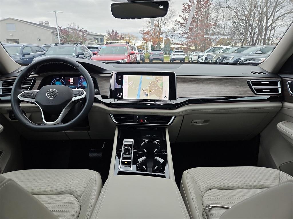 new 2025 Volkswagen Atlas car, priced at $49,156