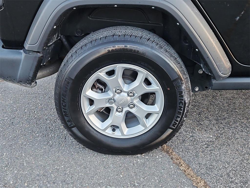 used 2021 Jeep Wrangler Unlimited car, priced at $30,299