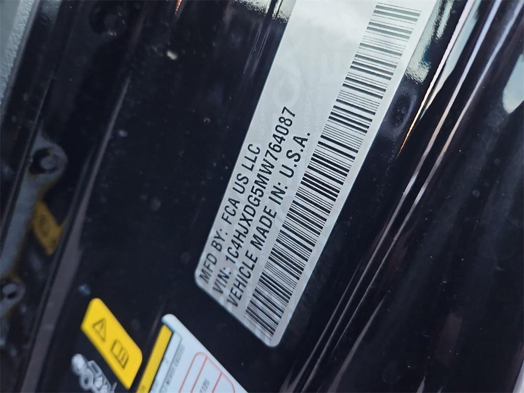 used 2021 Jeep Wrangler Unlimited car, priced at $30,299