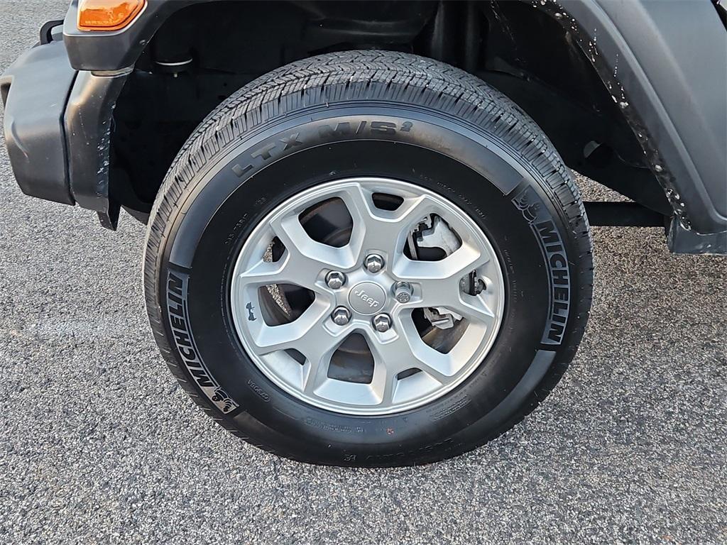 used 2021 Jeep Wrangler Unlimited car, priced at $30,299