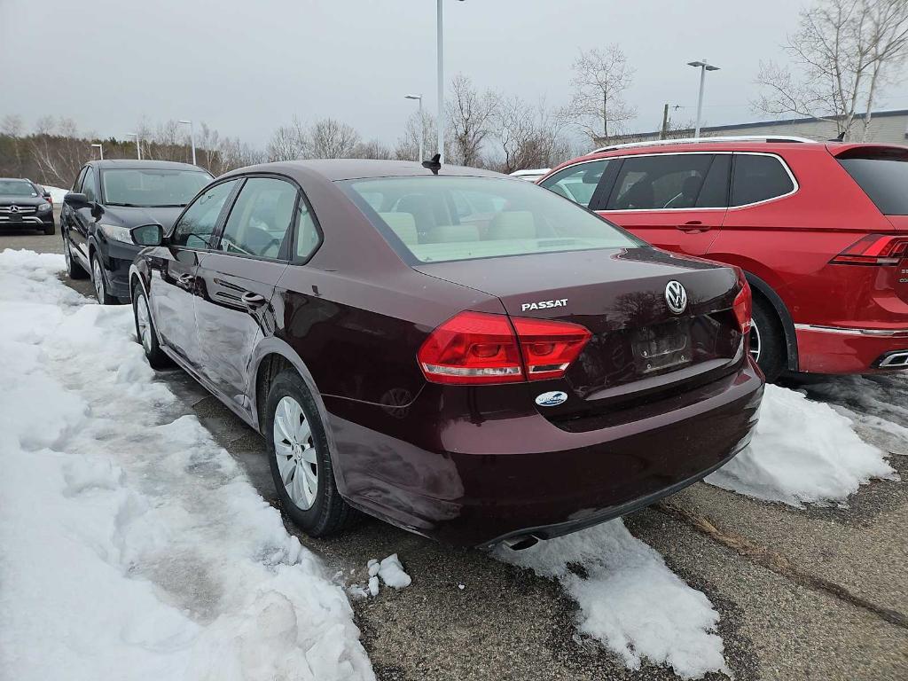 used 2013 Volkswagen Passat car, priced at $9,199