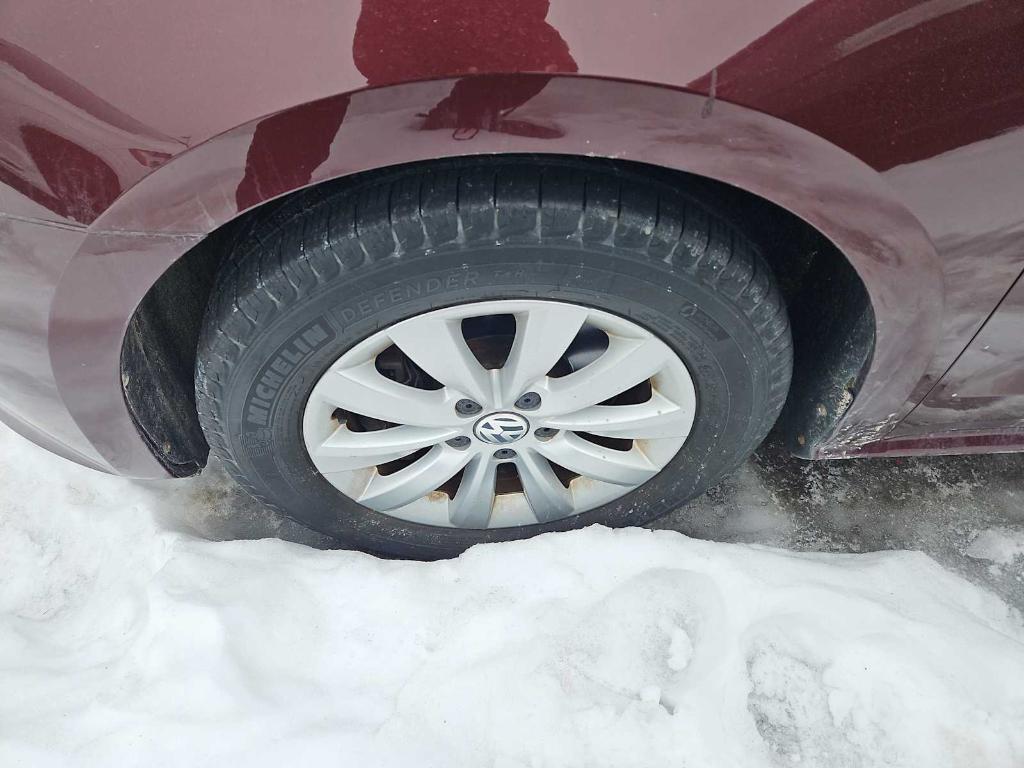 used 2013 Volkswagen Passat car, priced at $9,199