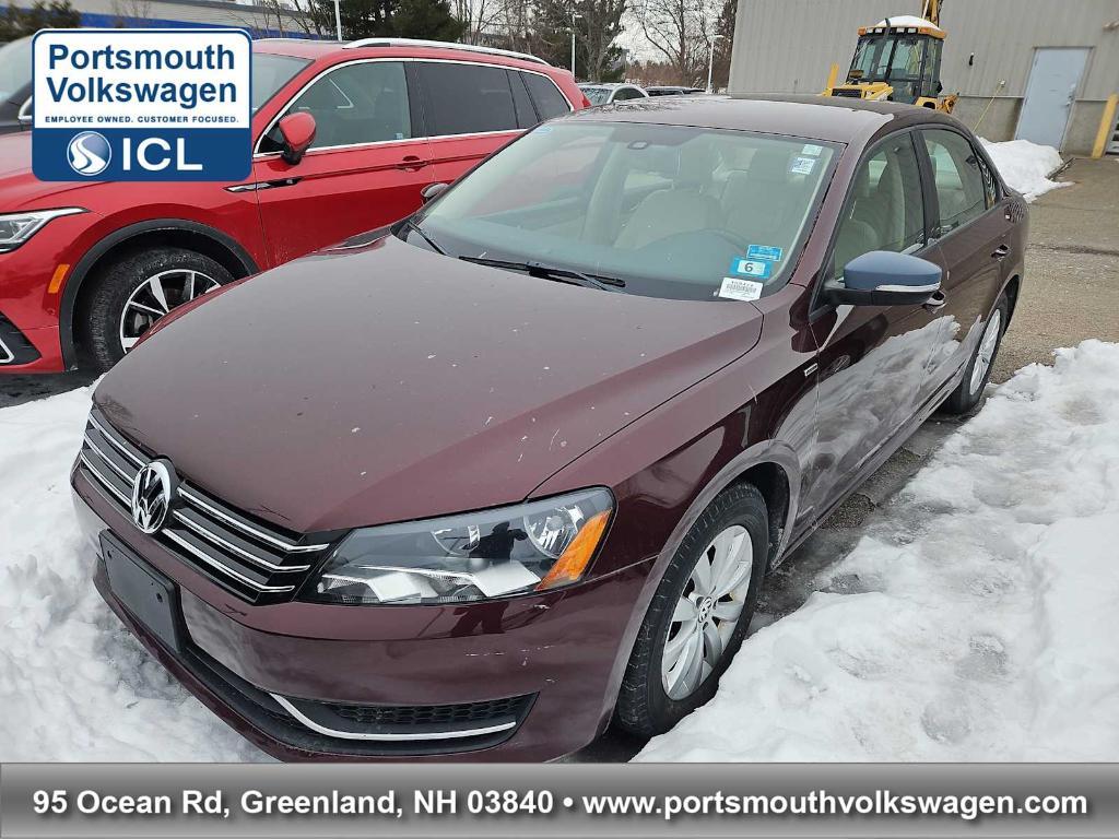used 2013 Volkswagen Passat car, priced at $9,199