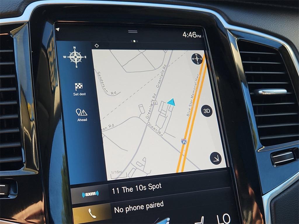 used 2022 Volvo XC90 car, priced at $36,999