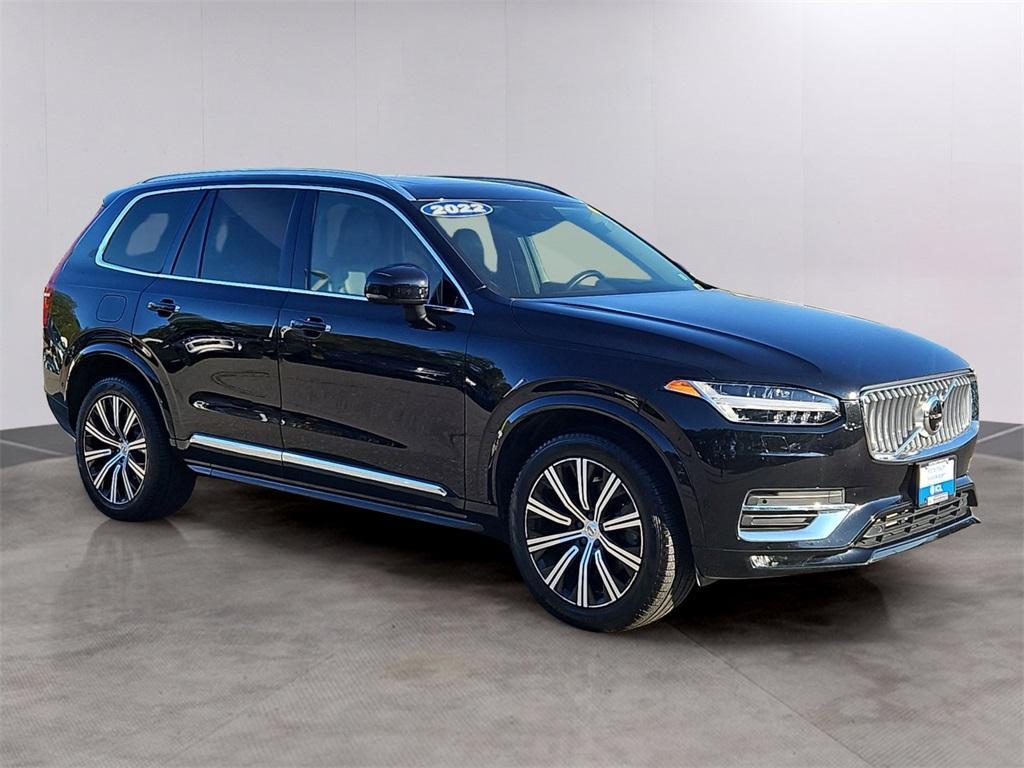 used 2022 Volvo XC90 car, priced at $36,999