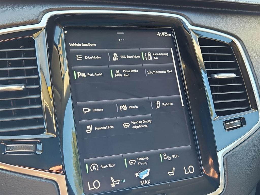 used 2022 Volvo XC90 car, priced at $36,999