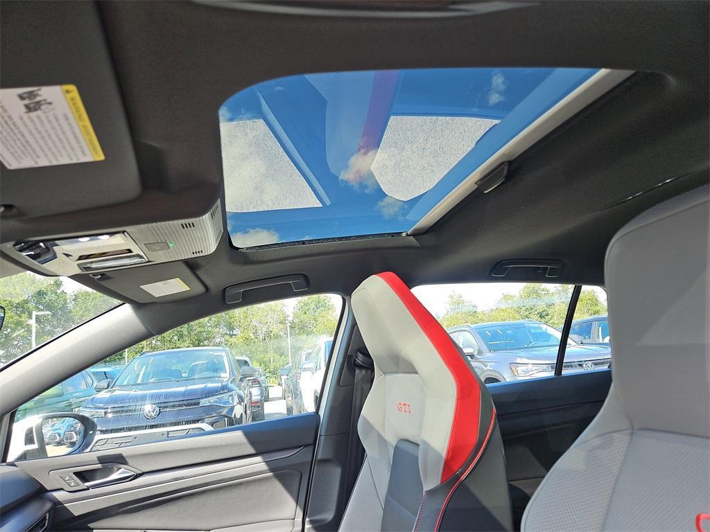new 2025 Volkswagen Golf GTI car, priced at $39,504
