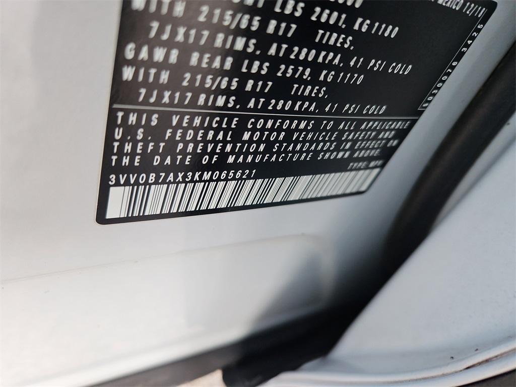 used 2019 Volkswagen Tiguan car, priced at $15,299