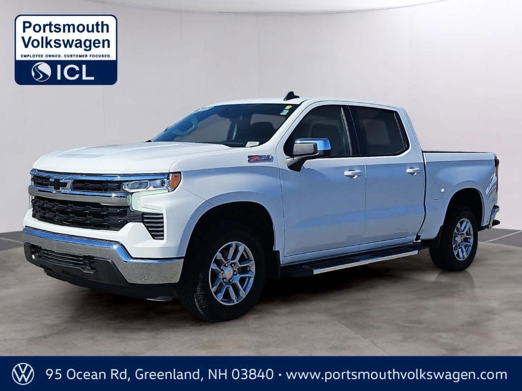 used 2022 Chevrolet Silverado 1500 car, priced at $38,499