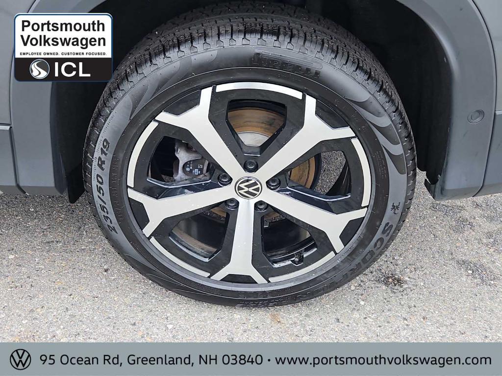used 2025 Volkswagen Tiguan car, priced at $32,999