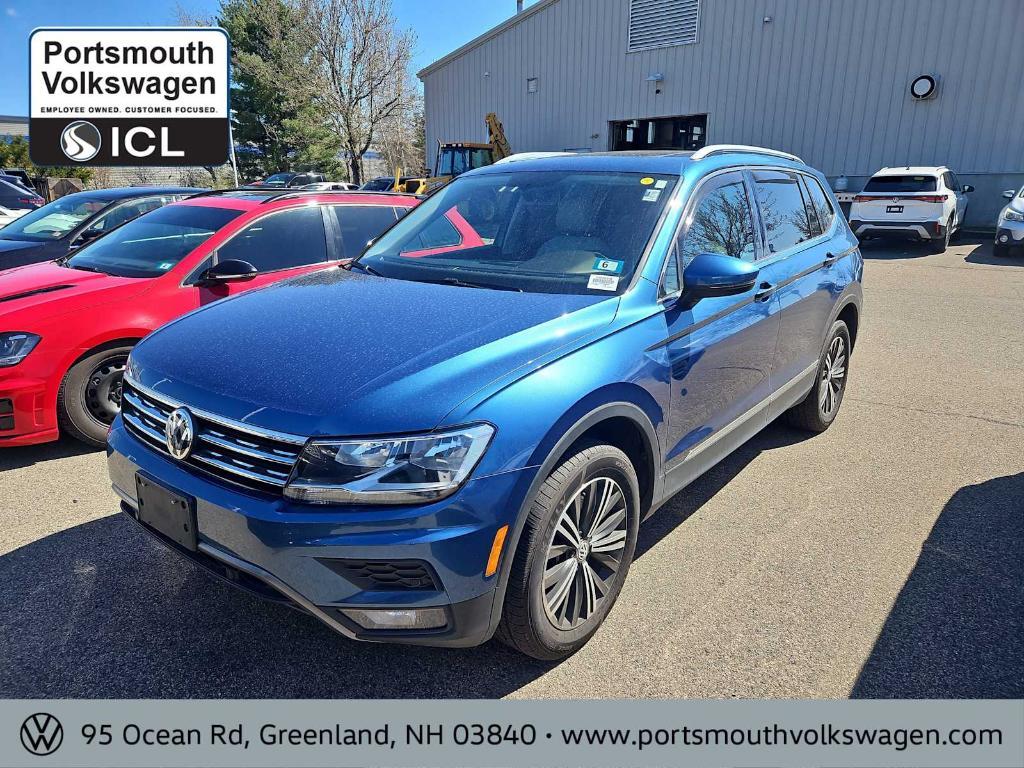 used 2019 Volkswagen Tiguan car, priced at $15,999