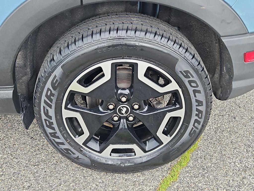 used 2022 Ford Bronco Sport car, priced at $25,399