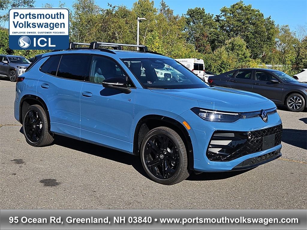 new 2025 Volkswagen Tiguan car, priced at $38,257